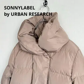 URBAN RESEARCH Sonny Label 숄카라 숏 다운