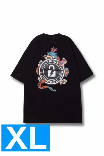 vaultroom KEY DRAGON TEE [ XL ] 블랙