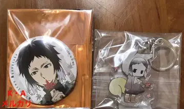 문호 스트레이독스 아쿠타가와 류노스케 캔뱃지 세트 4