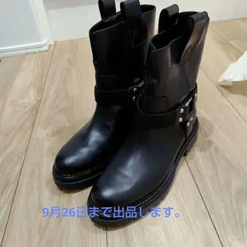 세르지오 로시 부츠