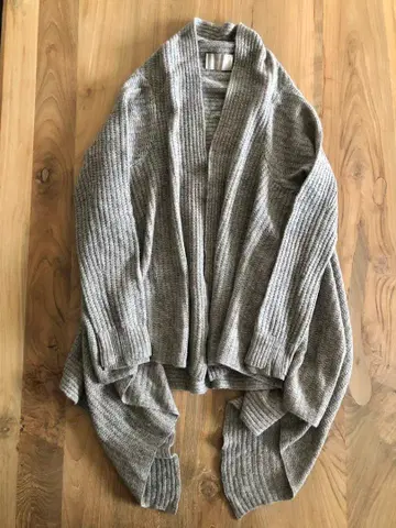 Zadig&Voltaire 캐시미어 가디건 그레이지 사이즈 U