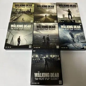 워킹 데드 컴팩트 DVD season1~7