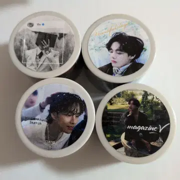 bts 태현 마스킹 테이프 배송비 포함