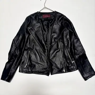 URBAN RESEARCH items 가죽 자켓 라이더스 양가죽