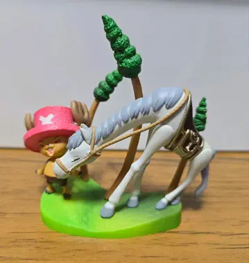 원피스 데스크탑 극장 피규어 vol.2 롱 반지 롱랜드