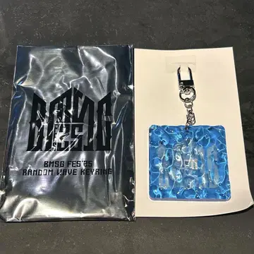 BMSG 랜덤 웨이브 키링 LEO