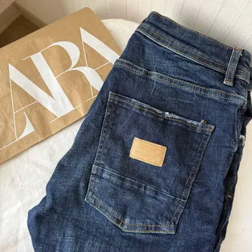 ZARA 슬림핏 데님 자라 남성용 44