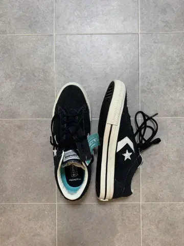 컨버스 와나스타 SK 블랙 스케이트보딩 SB SUEDE