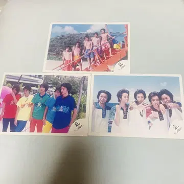 아라시 ARASHI 하와이 데뷔 사진 공식 사진 묶음 판매