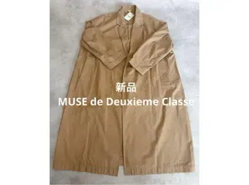 새상품 MUSE de Deuxieme Classe 트렌치코트