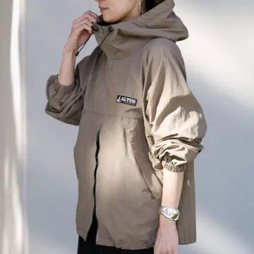 FRAMeWORK ALTUS/알타스 별주 W ZIP 마운틴 후드티