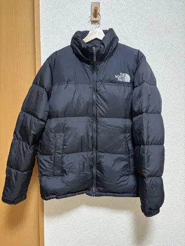 THE NORTH FACE 블랙 눕시 XL