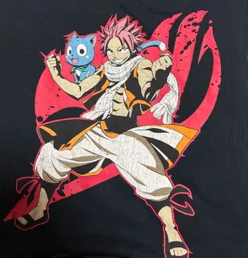 FAIRY TAIL 셔츠