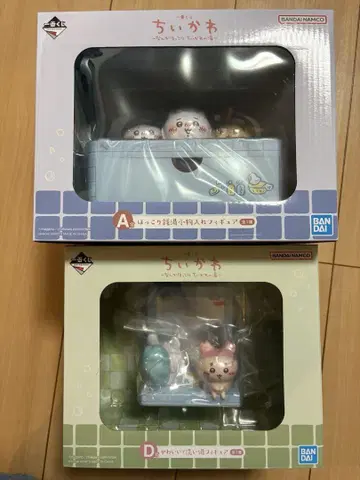치이카와 제일복권 A상 D상 피규어