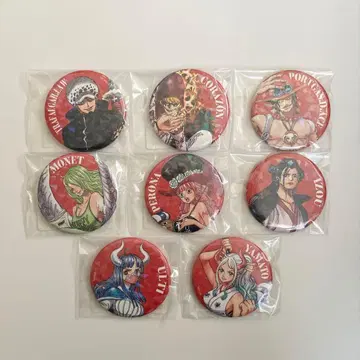 원피스 올스타 캔뱃지 페로나 이조 로우 코라손 모네 에이스