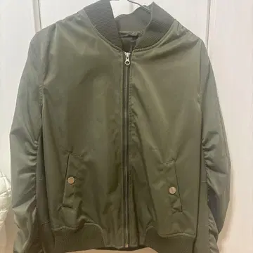 올리브 그린 MA-1 자켓