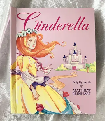 로버트 서브다 신데렐라 영문판 팝업 그림책 Cinderella