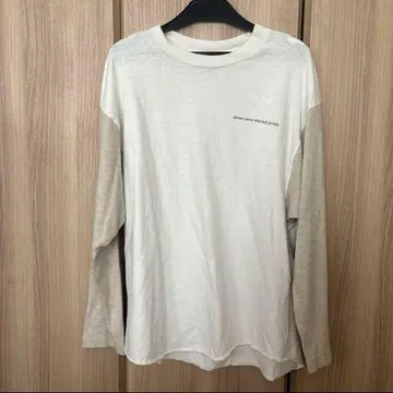 새상품급 Americana 롱T 베이스볼 티셔츠 여성용