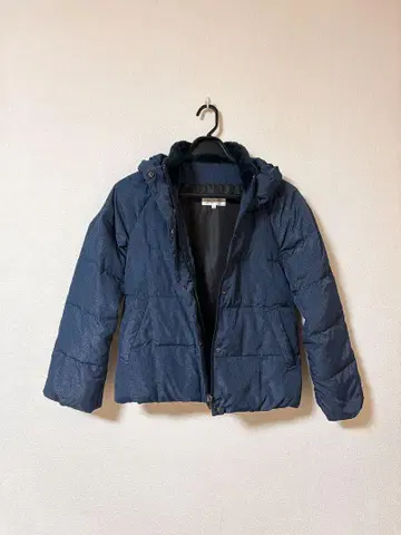 SOUP 여성용 의류 후드 부착 다운 자켓 9호 M 겨울