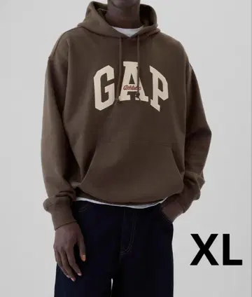 GAP 로고 후드티