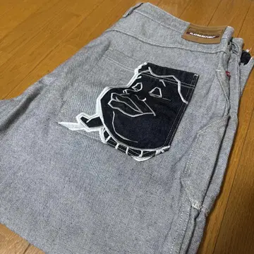 PLATINUM FUBU 청바지 데님