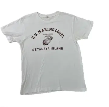 세타가야 베이스 Hanes U.S. Marine Corps 티셔츠