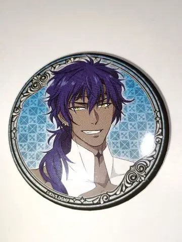 D.Gray-man HALLOW 빅 캔뱃지 컬렉션 티키 미크