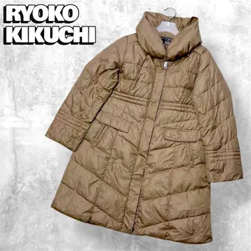 RYOKO KIKUCHI/료코 키쿠치 다운 자켓 페더 2XL