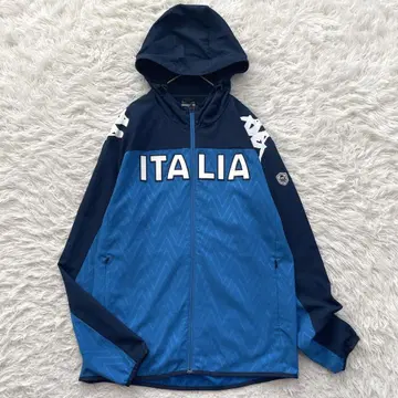 KAPPA ITALIA 긴팔 나일론 웨어 자켓