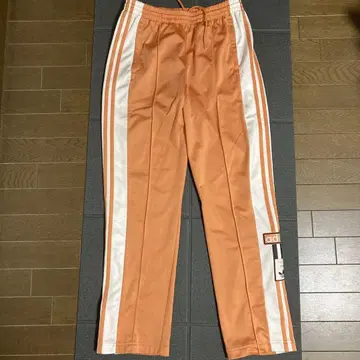 adidas 오렌지 트랙 팬츠