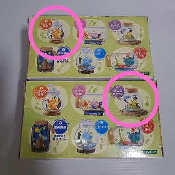 피크민 테라리움 컬렉션 2 x 2개