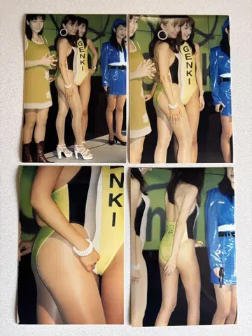 1997 도쿄 게임쇼 GENKI 스테이지 갸루 사진 17장
