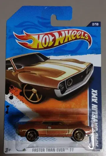 핫휠 AMC 재블린 AMX