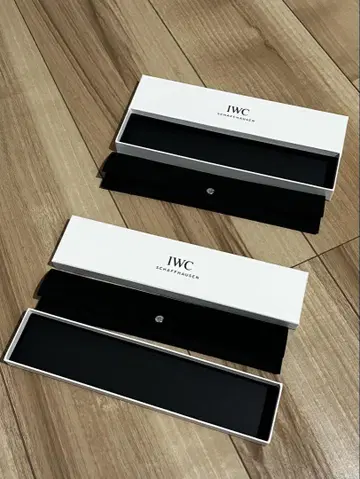 IWC 시계 벨트 빈 박스