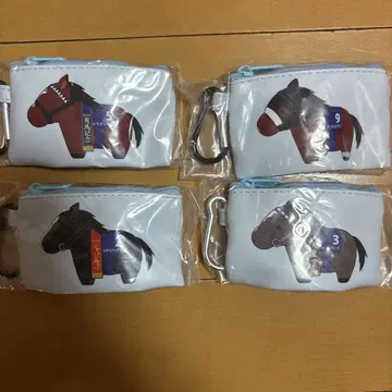 서러브레드 컬렉션 파우치 4개 세트
