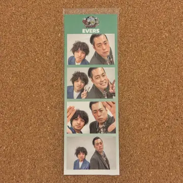 올만게키 TOKYO 4컷 사진 스티커 에버스 콤비
