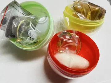 우리 아이 털뭉치 하치와레 브라운 태비 삼색 고양이 가챠 가챠가챠 정품