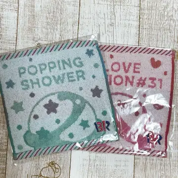Popping Shower & Love Potion #31 핸드 타월