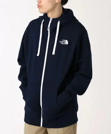 THE NORTH FACE 네이비 풀 집업 후드티 L 사이즈