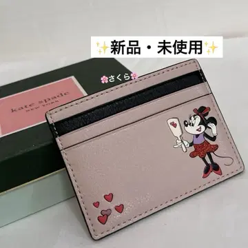 새상품 케이트 스페이드 디즈니 미니 카드 케이스