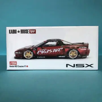 카이도 하우스 MINI GT 혼다 NSX EVASIVE V1