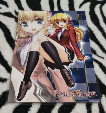 FORTUNE ARTERIAL 대형 엽서(A5 게이머즈 라미네이티드
