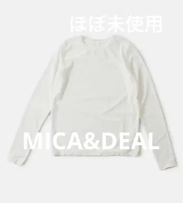 [ 완판템 ] MICA&DEAL 운모앤딜 시어 벨로아 롱 슬리브