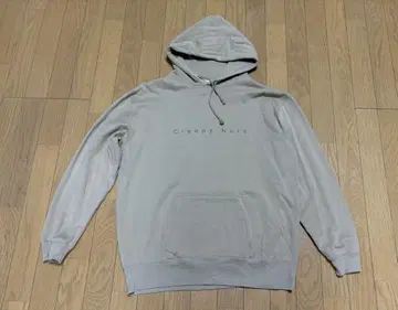 Creepy Nuts XL 로고 후드티 캐러멜색