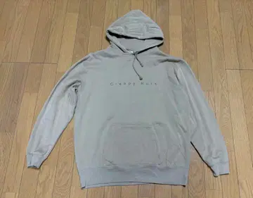 Creepy Nuts XL 로고 후드티 캐러멜색