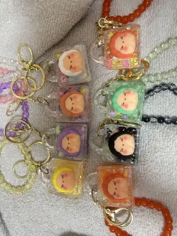 KiKi쨩 키링 & 팔찌