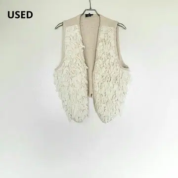 [ used ] 프린지 베스트 [ vintage ]