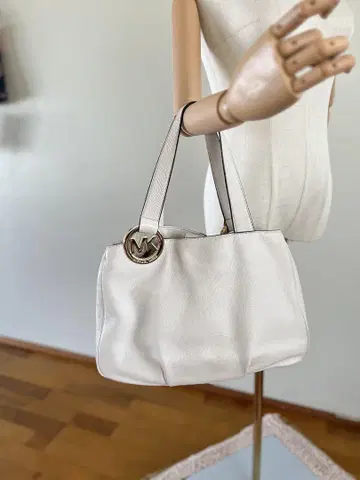 MICHAELKORS 화이트 토트백
