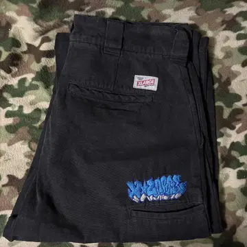 X-LARGE 팬츠 사이즈 32inch 무료배송