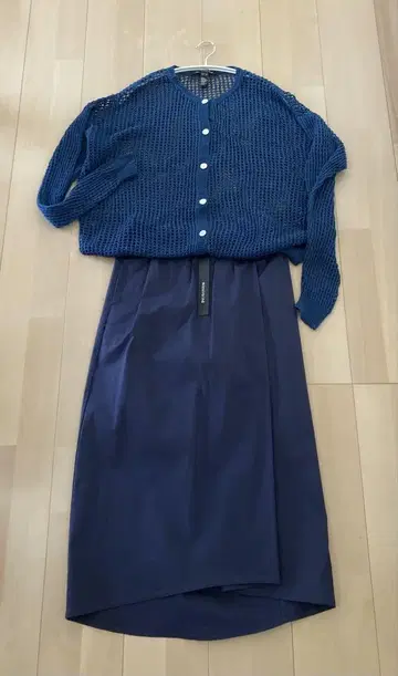 택 포함 새상품 mizuiro ind 롱 스커트